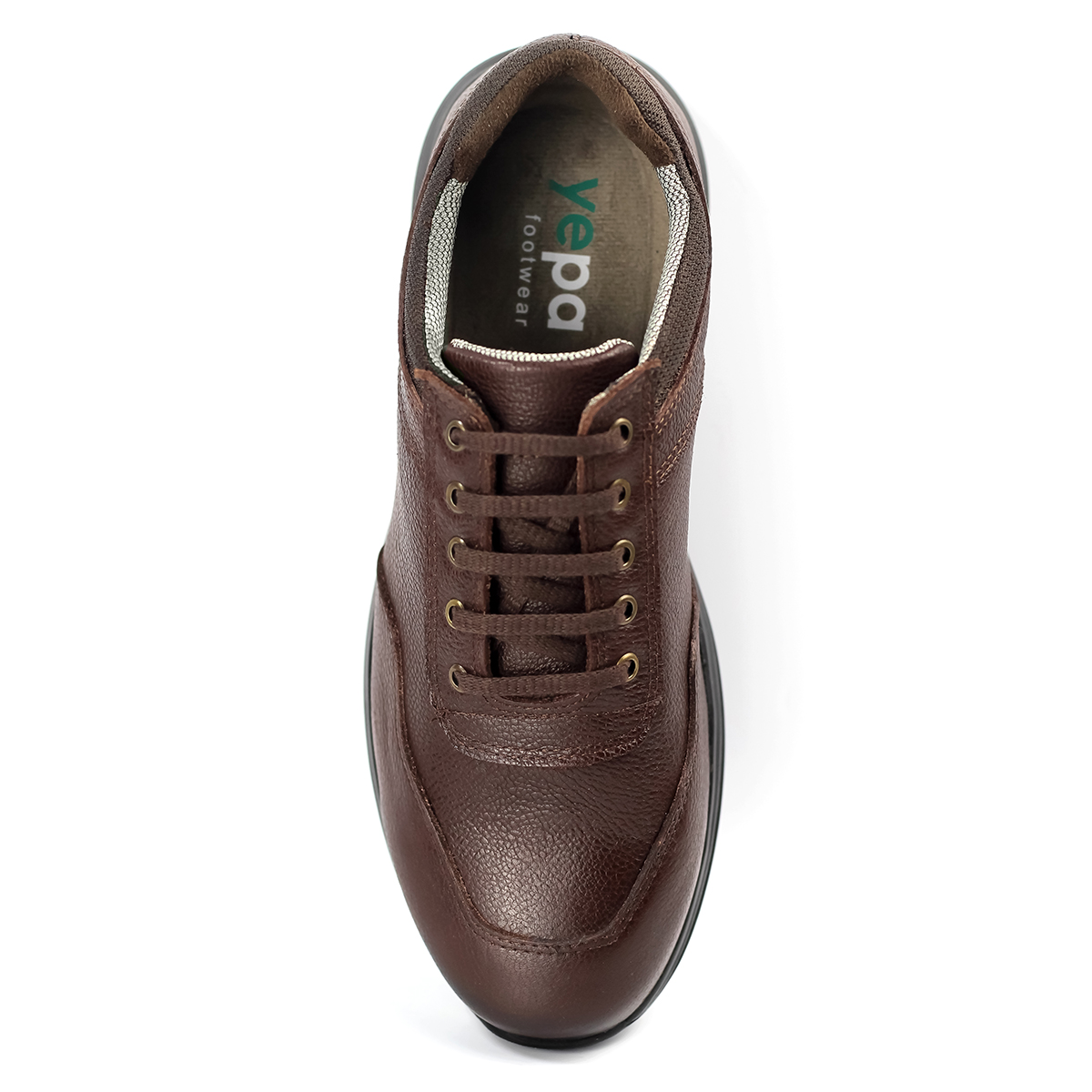 YEPA 1403 BROWN CASUAL STAFF SHOE