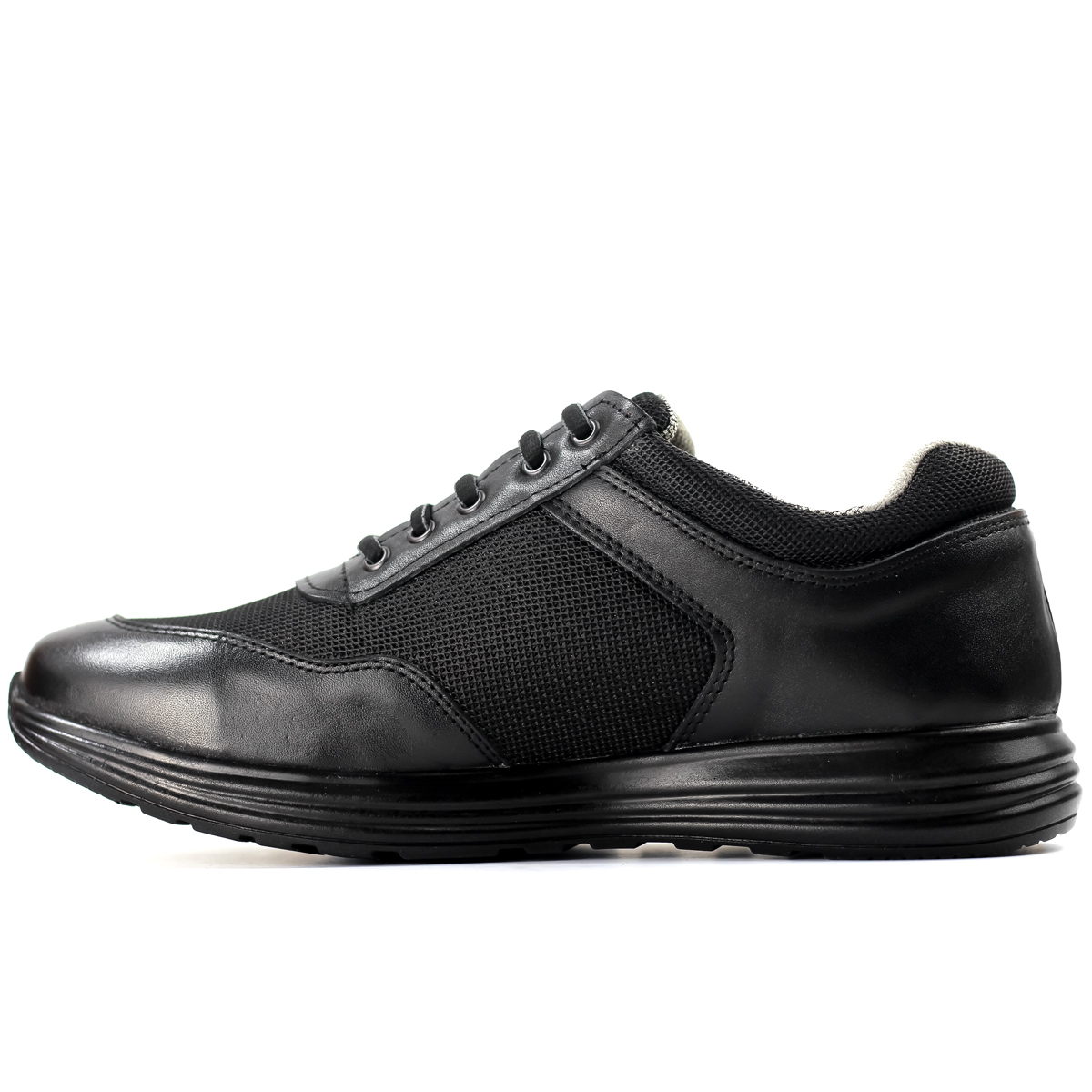 YEPA 1405 BLACK CASUAL STAFF SHOE