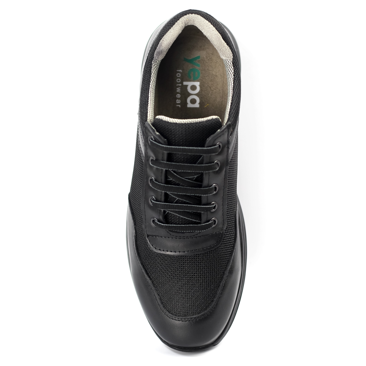 YEPA 1405 BLACK CASUAL STAFF SHOE