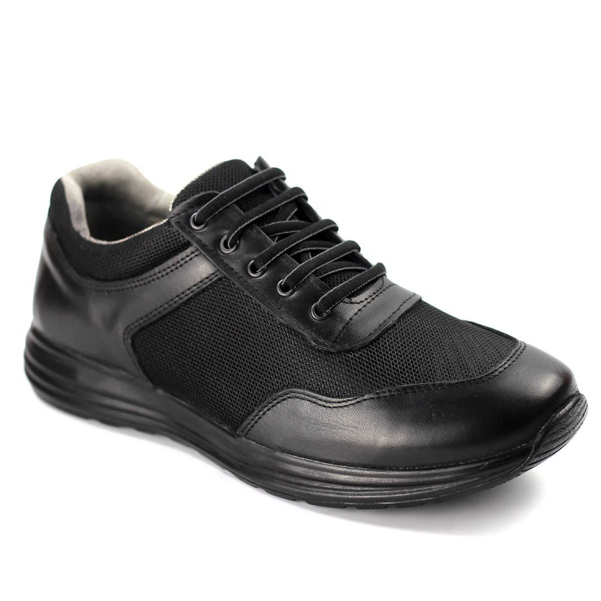 YEPA 1405 BLACK CASUAL STAFF SHOE