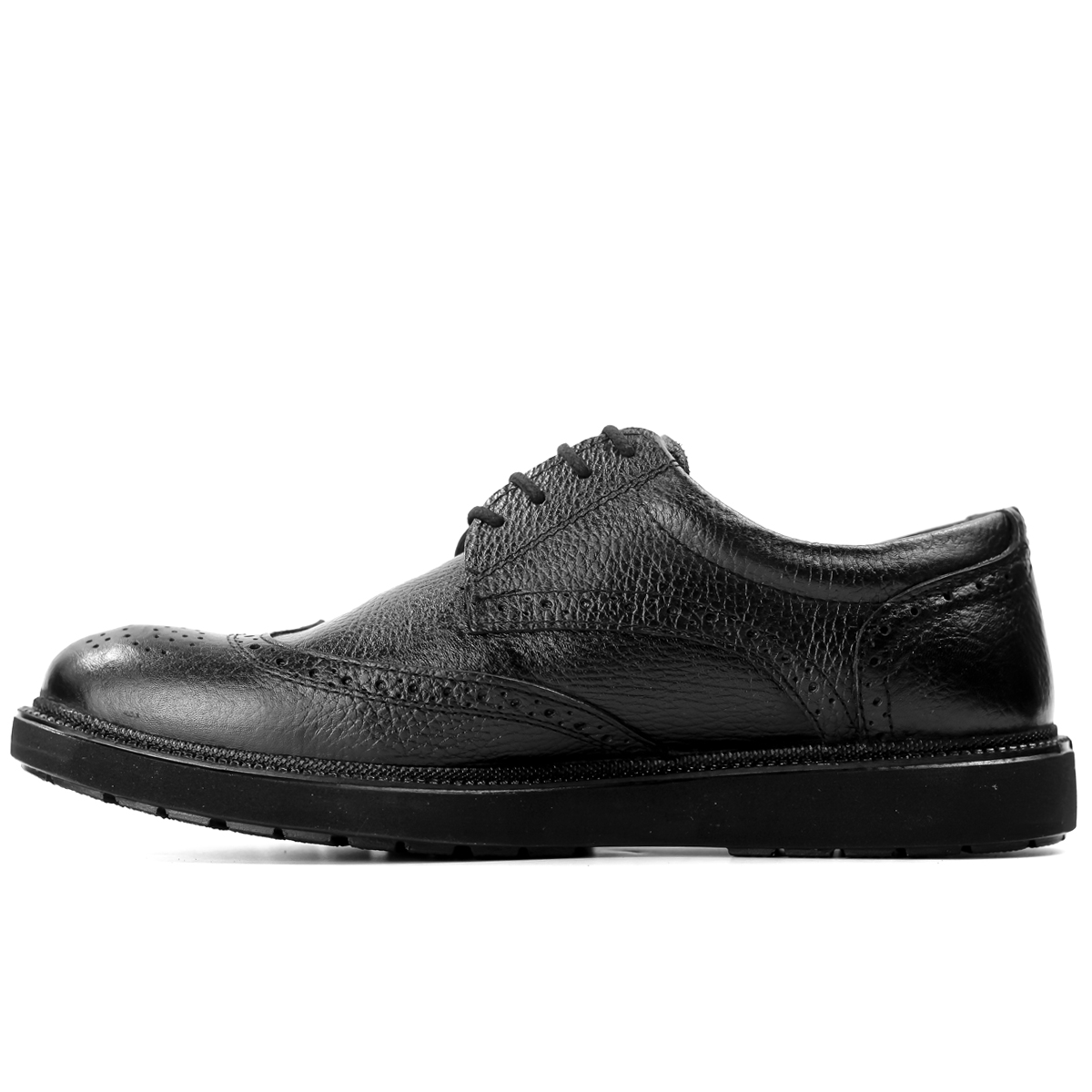 YEPA BORA BROWN BROGUE STAFF SHOE