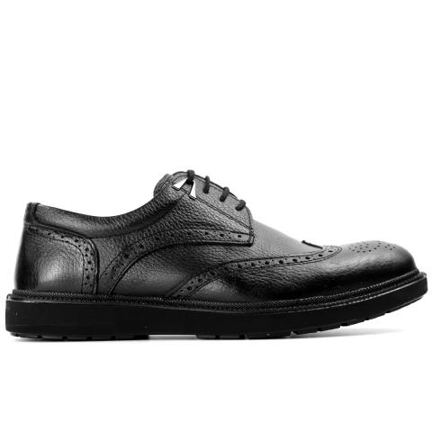 YEPA BORA BROWN BROGUE STAFF SHOE