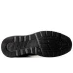 YEPA 1405 BLACK CASUAL STAFF SHOE