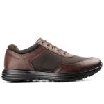 YEPA 1405 BROWN CASUAL STAFF SHOE