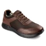 YEPA 1405 BROWN CASUAL STAFF SHOE