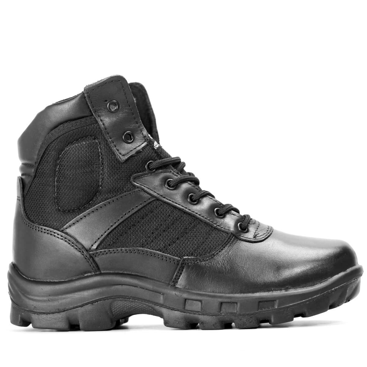 PABUCCHI COMBAT 2024 BLACK HALF MILITARY BOOT