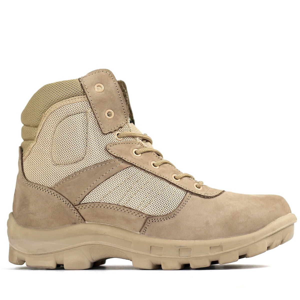 PABUCCHI COMBAT 2024 SAND HALF MILITARY BOOT