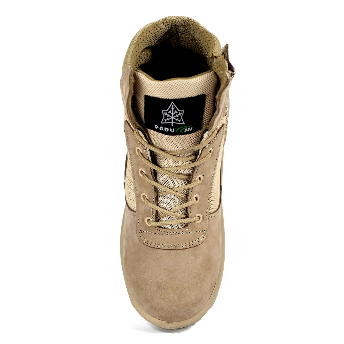 PABUCCHI COMBAT 2024 SAND HALF MILITARY BOOT