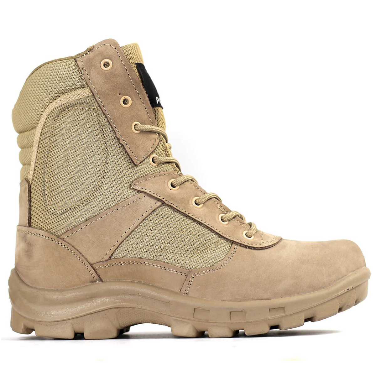 PABUCCHI COMBAT 2071 SAND MILITARY BOOT