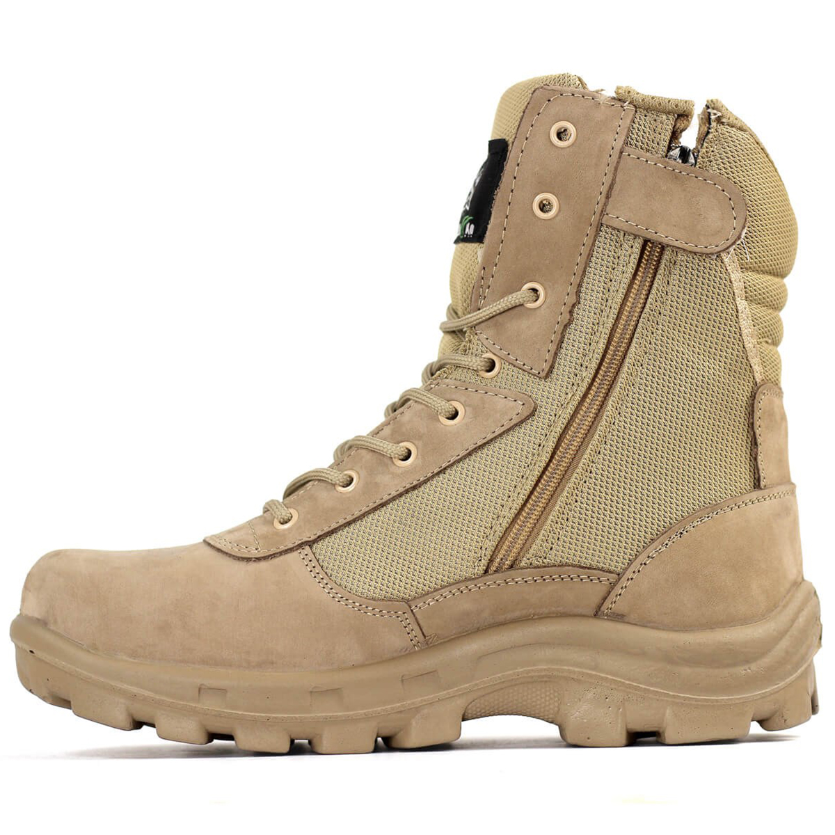 PABUCCHI COMBAT 2071 SAND MILITARY BOOT