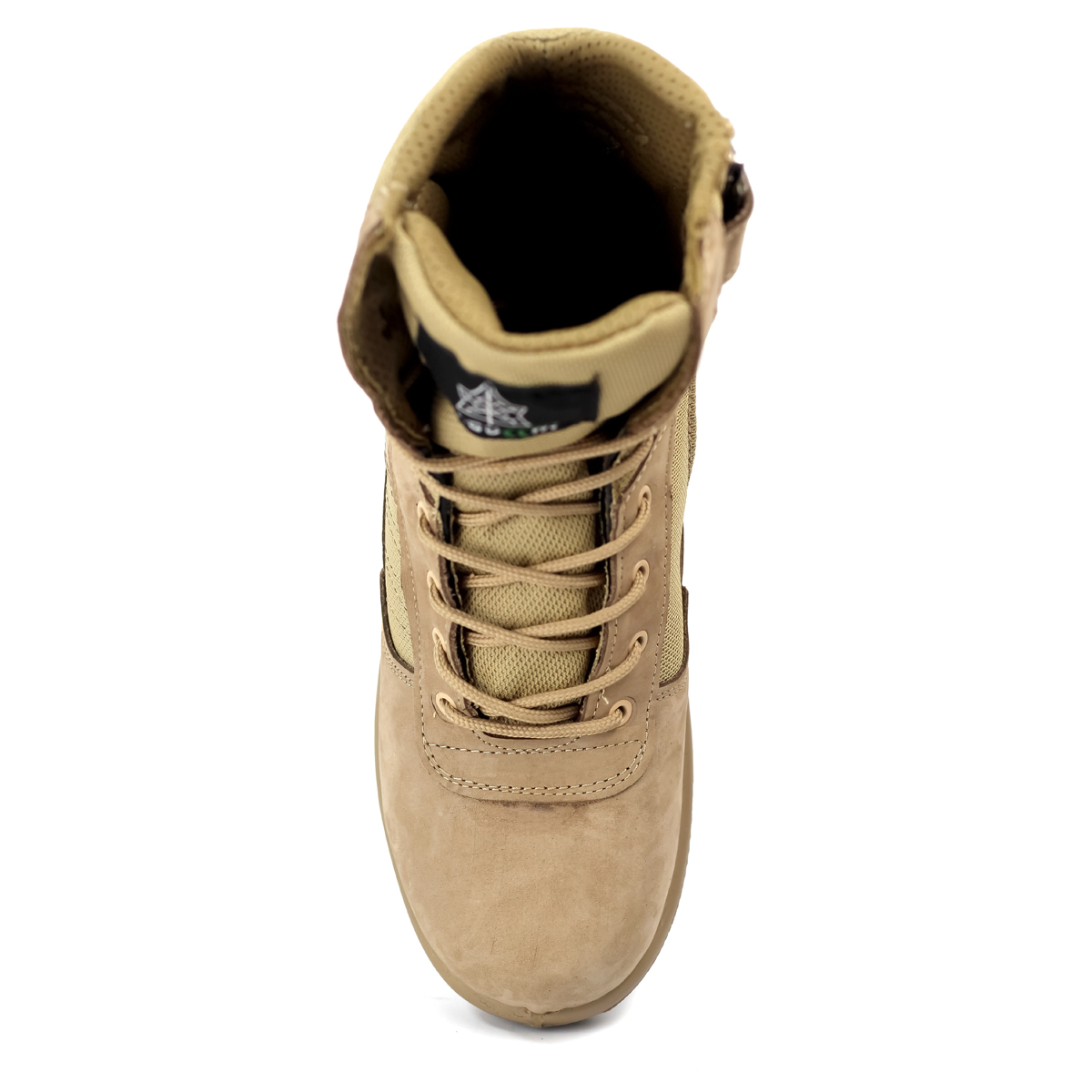 PABUCCHI COMBAT 2071 SAND MILITARY BOOT