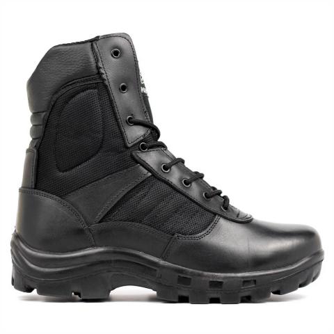 PABUCCHI COMBAT 2071 BLACK MILITARY BOOT