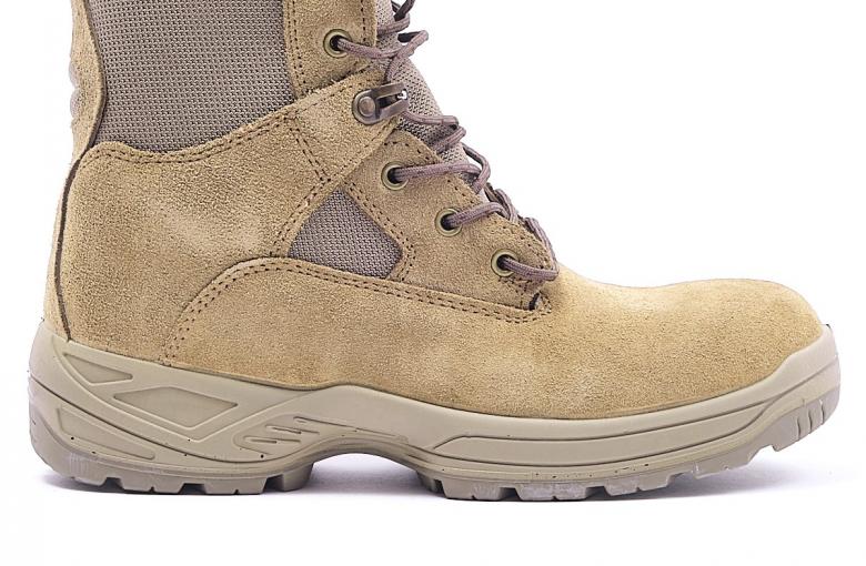 RIGEL 2080 OPERATIONAL TACTICAL MILITARY BOOT SAND SUEDE 