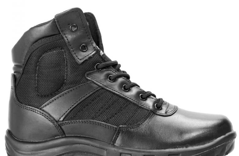 PABUCCHI COMBAT 2024 BLACK HALF MILITARY BOOT