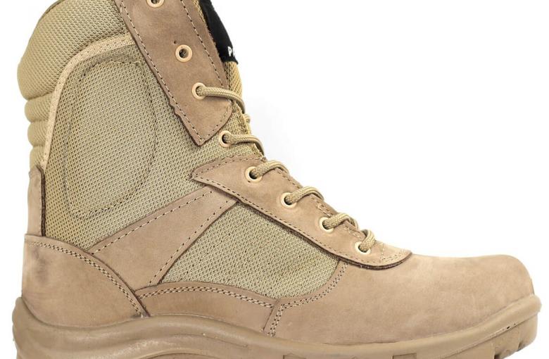 PABUCCHI COMBAT 2071 SAND MILITARY BOOT