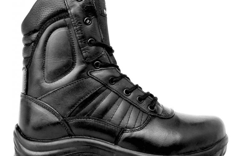 RIGEL 2072 BLACK MILITARY BOOT