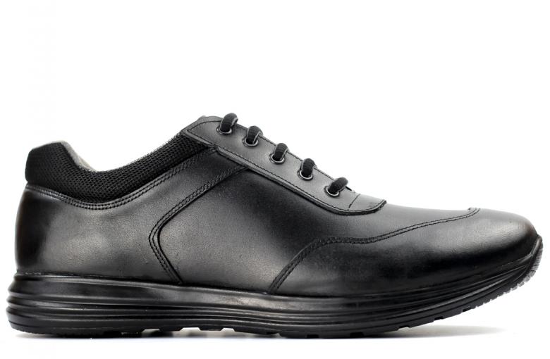 YEPA 1403 BLACK CASUAL STAFF SHOE