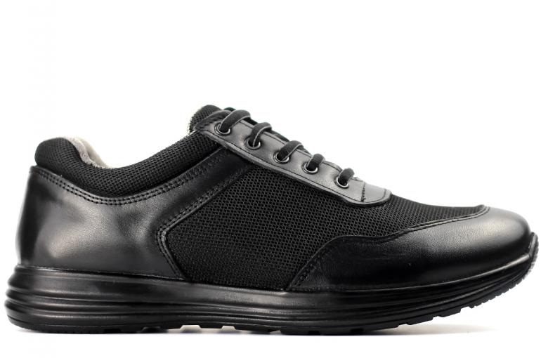 YEPA 1405 BLACK CASUAL STAFF SHOE