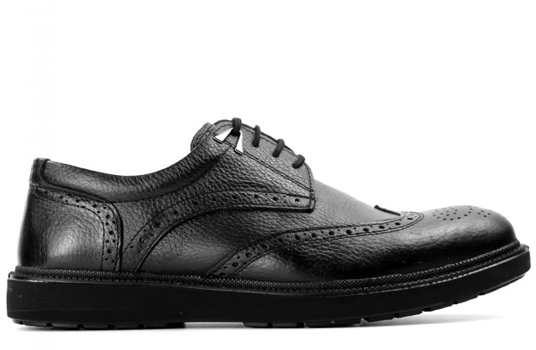 YEPA BORA BROWN BROGUE STAFF SHOE