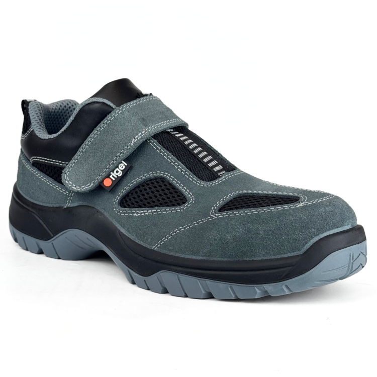 RIGEL M-1020 SUEDE S1/S1PL FO SR SAFETY SHOE