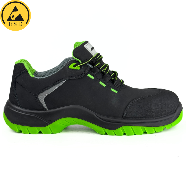 RIGEL MILENYUM PRO BLACK S3L ESD SR SAFETY SHOE