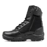 PABUCCHI COMBAT 2071 BLACK MILITARY BOOT