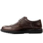 YEPA BORA BROWN BROGUE STAFF SHOE