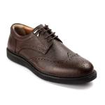 YEPA BORA BROWN BROGUE STAFF SHOE