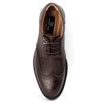 YEPA BORA BROWN BROGUE STAFF SHOE