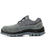 YEPA SIENA GRAY SUEDE LEATHER WORK SHOE