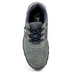 YEPA SIENA GRAY SUEDE LEATHER WORK SHOE