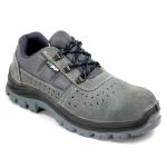 YEPA SIENA GRAY SUEDE LEATHER WORK SHOE